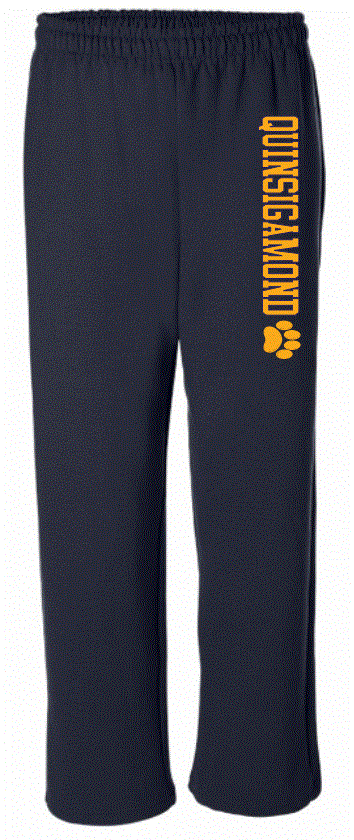 Quinsigamond School Sweatpants - Navy