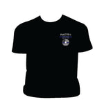 The Black & White  Thin Blue Line Shirt