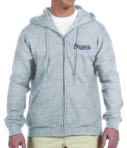 Zip Up Hoodie