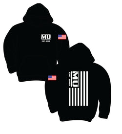 MU1 Flag  Hoodie