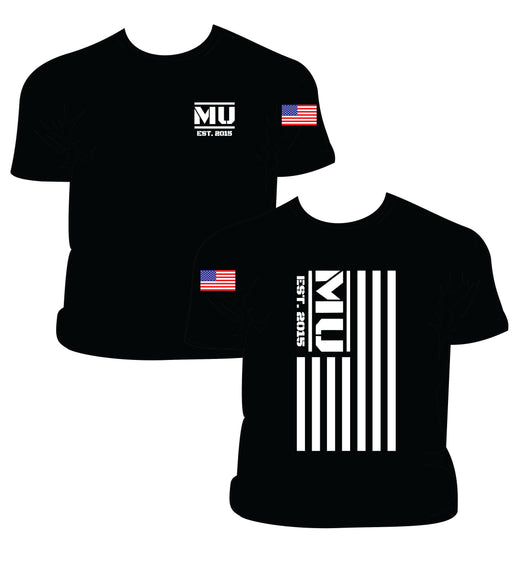 MU1 Short Sleeve Tee  Flag Shirt
