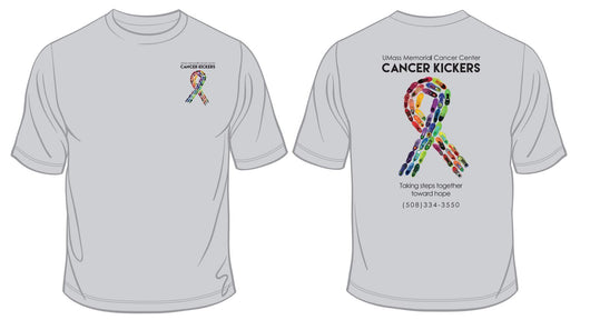 UMass Cancer Kicks T-shirt