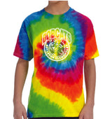 (Boylston Bobcats) Tie-Dye Short Sleeve Shirt- YOUTH CD100y