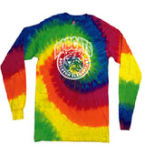 Copy of (Boylston Bobcats) Moondance Long sleeve tie-dye YOUTH CD200b