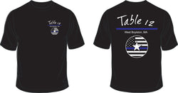 Table 12 Thin Blue Line Shirt
