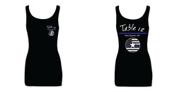 Table 12 Thin Blue Line Women's Tank