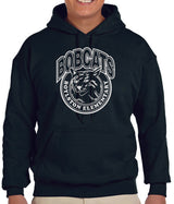 (Boylston Bobcats) Adult Hooded Sweatshirt Starts at