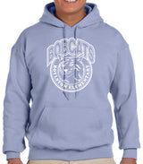 (Boylston Bobcats) Adult Hooded Sweatshirt Starts at