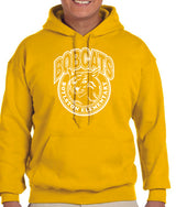 (Boylston Bobcats) Sport Grey Hooded Sweatshirt- ADULT G185