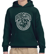 (Boylston Bobcats) Youth hooded sweatshirt starts at