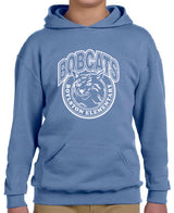 (Boylston Bobcats) Youth hooded sweatshirt starts at