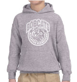 (Boylston Bobcats) Youth hooded sweatshirt starts at