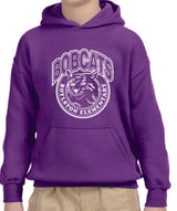 (Boylston Bobcats) Youth hooded sweatshirt starts at