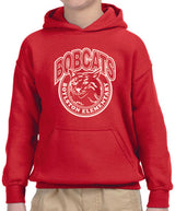 (Boylston Bobcats) Youth hooded sweatshirt starts at
