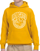 (Boylston Bobcats) Youth hooded sweatshirt starts at