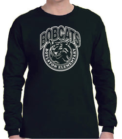 (Boylston Bobcats) YOUTH Long Sleeve Shirts