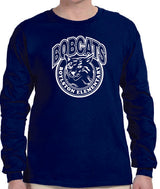 (Boylston Bobcats) YOUTH Long Sleeve Shirts