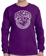 (Boylston Bobcats) YOUTH Long Sleeve Shirts