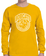 (Boylston Bobcats) Adult Long Sleeve Shirt