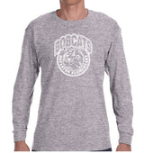 (Boylston Bobcats) Adult Long Sleeve Shirt