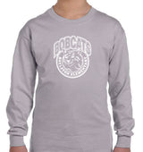 (Boylston Bobcats) Sport Grey Long Sleeve shirt- YOUTH G540b
