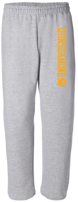 Quinsigamond School Sweatpants - Grey