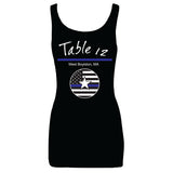 Table 12 Thin Blue Line Women's Tank